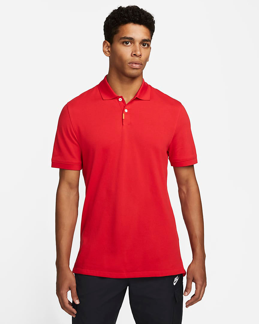 Nike-Polo-Shirt-University-Red