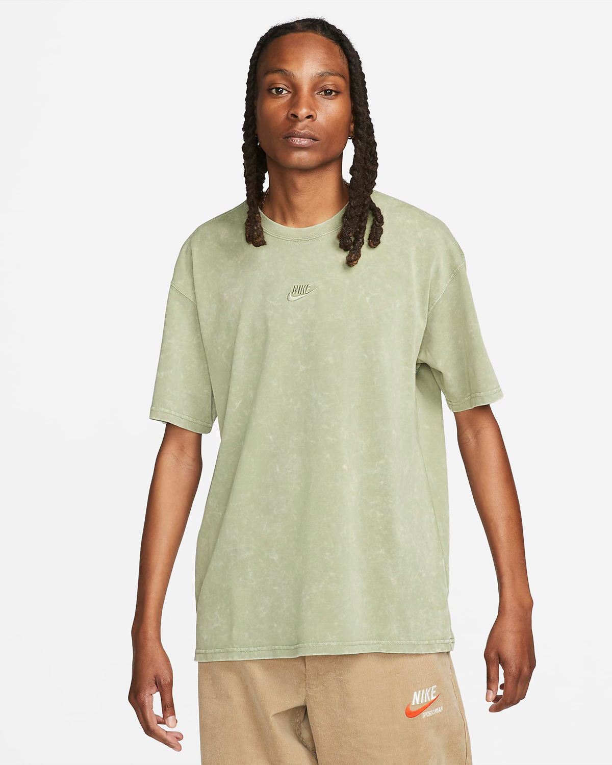 Nike-Sportswear-Max90-T-Shirt-Oil-Green