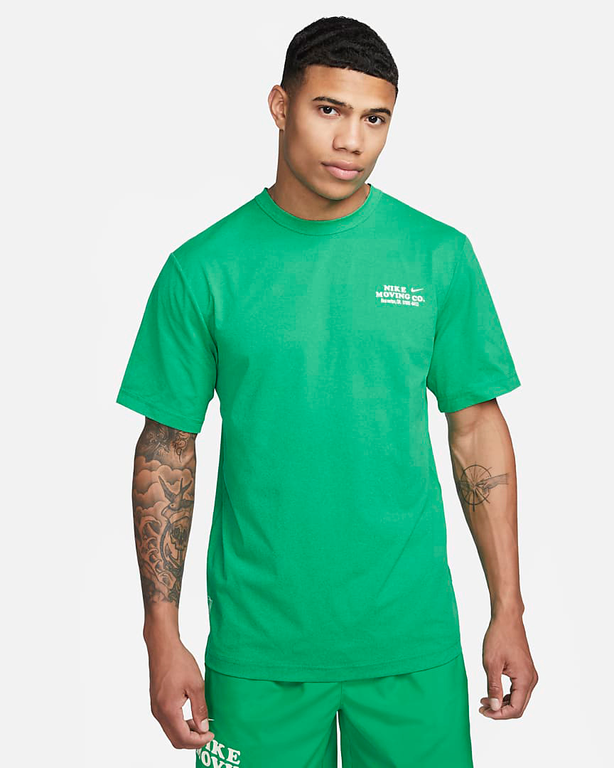 Nike-Stadium-Green-T-Shirt-1