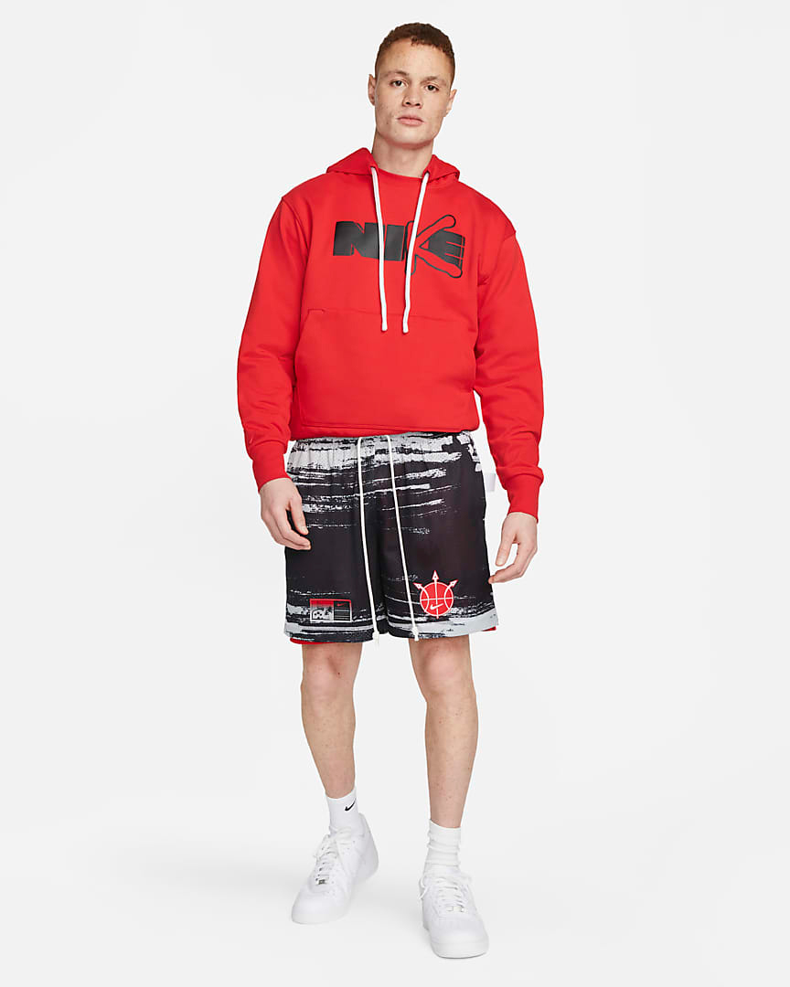 Nike-Standard-Issue-Basketball-Shorts-University-Red-Black
