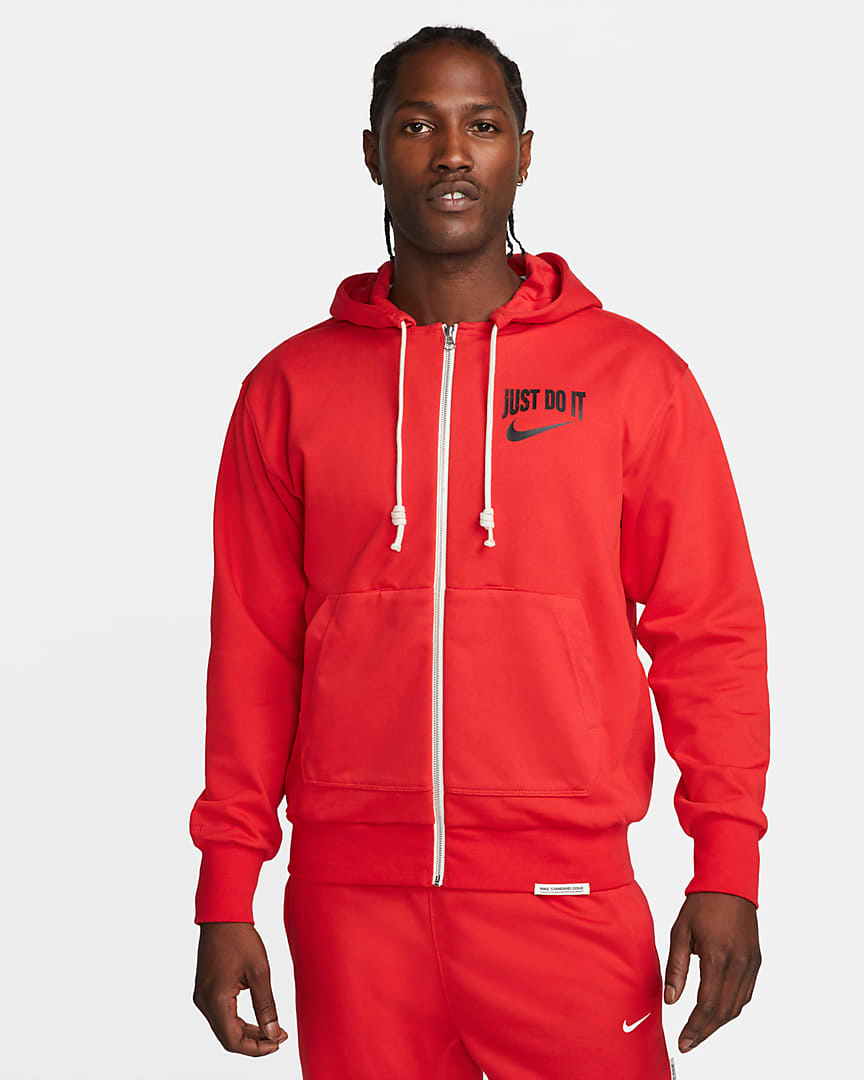 Nike-Standard-Issue-Full-Zip-Hoodie-University-Red