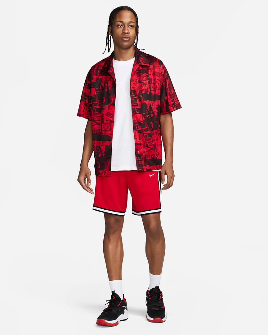 Nike-University-Red-Basketball-Shirt-Shorts-Outfit