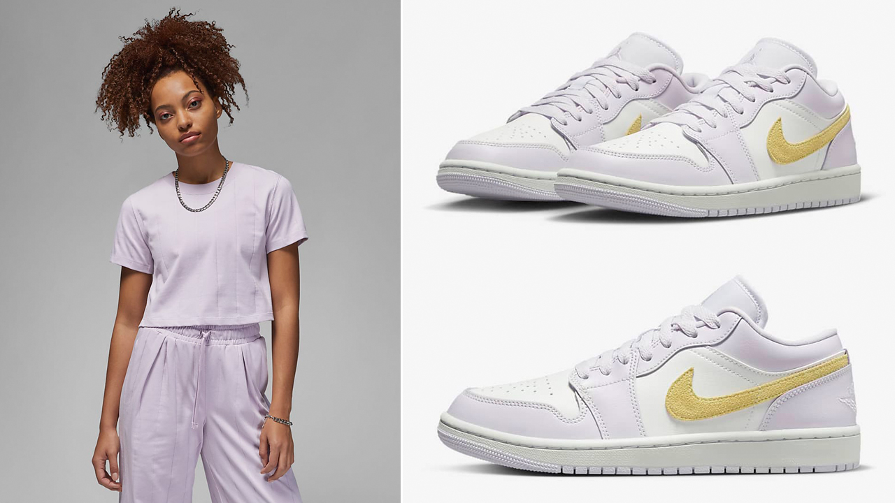 Air-Jordan-1-Low-Barely-Grape-Lemon-Wash-Shirts-Clothing-Outfits
