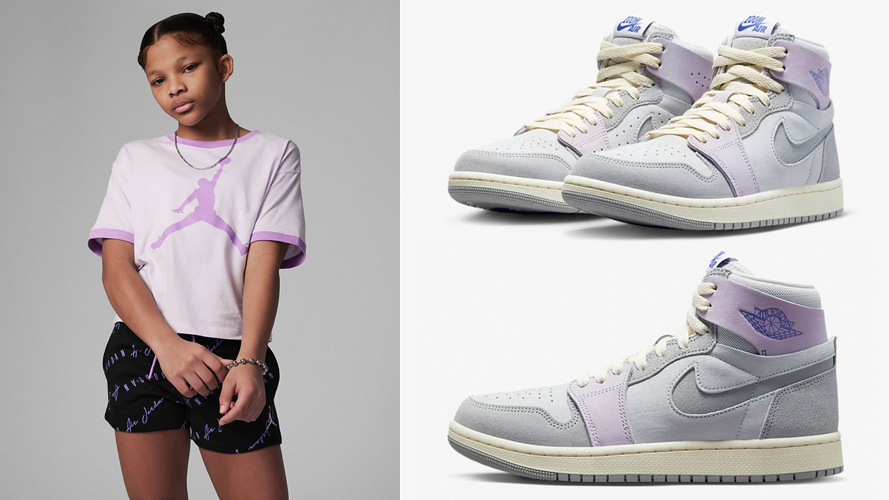 Air-Jordan-1-Zoom-CMFT-2-Barely-Grape-Girls-Shirts-Clothing-Outfits