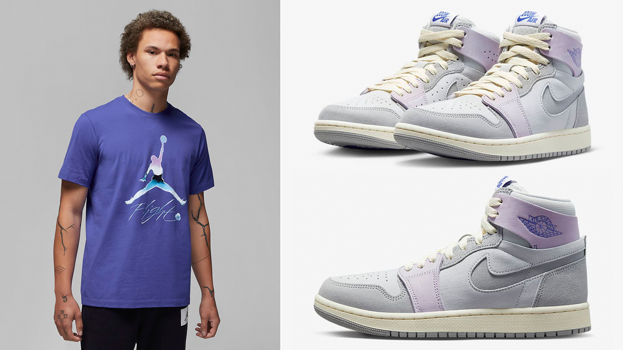 Air-Jordan-1-Zoom-CMFT-2-Barely-Grape-Shirts-Clothing-Outfits