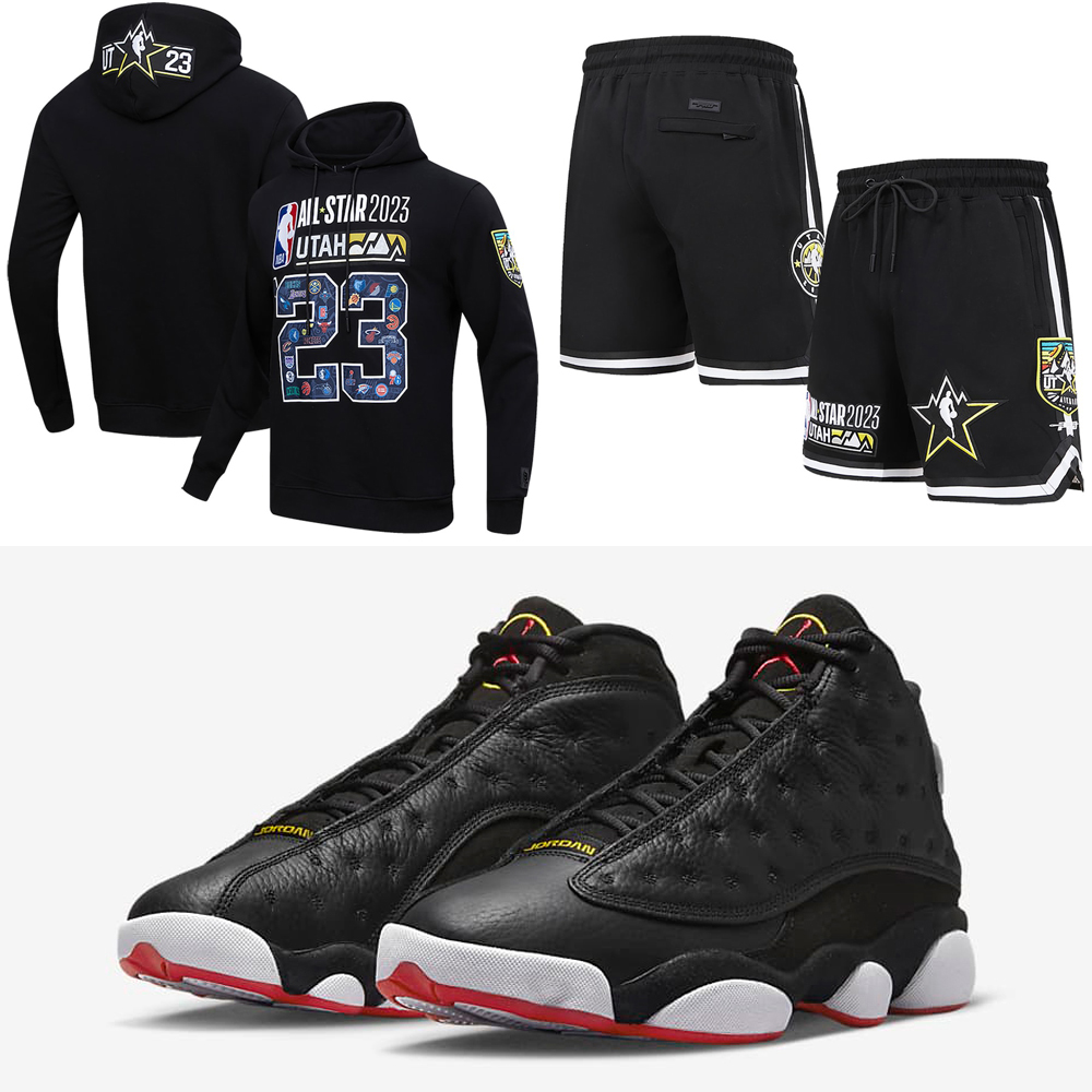 Air-Jordan-13-Playoffs-2023-NBA-All-Star-Game-Clothing