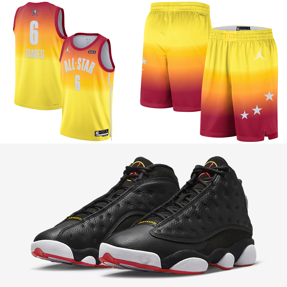 Air-Jordan-13-Playoffs-2023-NBA-All-Star-Game-Outfits