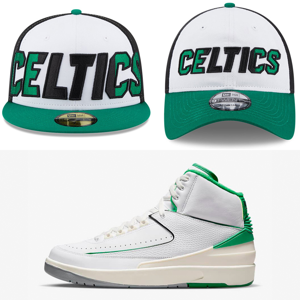 Air-Jordan-2-Lucky-Green-Hats