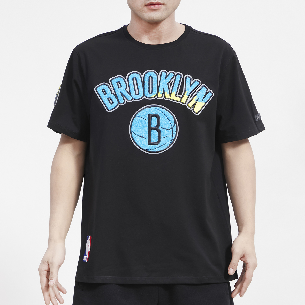 Air-Jordan-5-Aqua-Brooklyn-Nets-Pro-Standard-Shirt