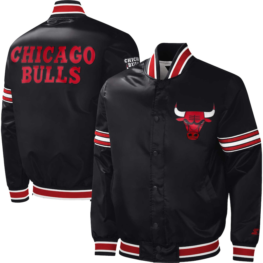 Chicago-Bulls-Starter-Slider-Satin-Varsity-Jacket