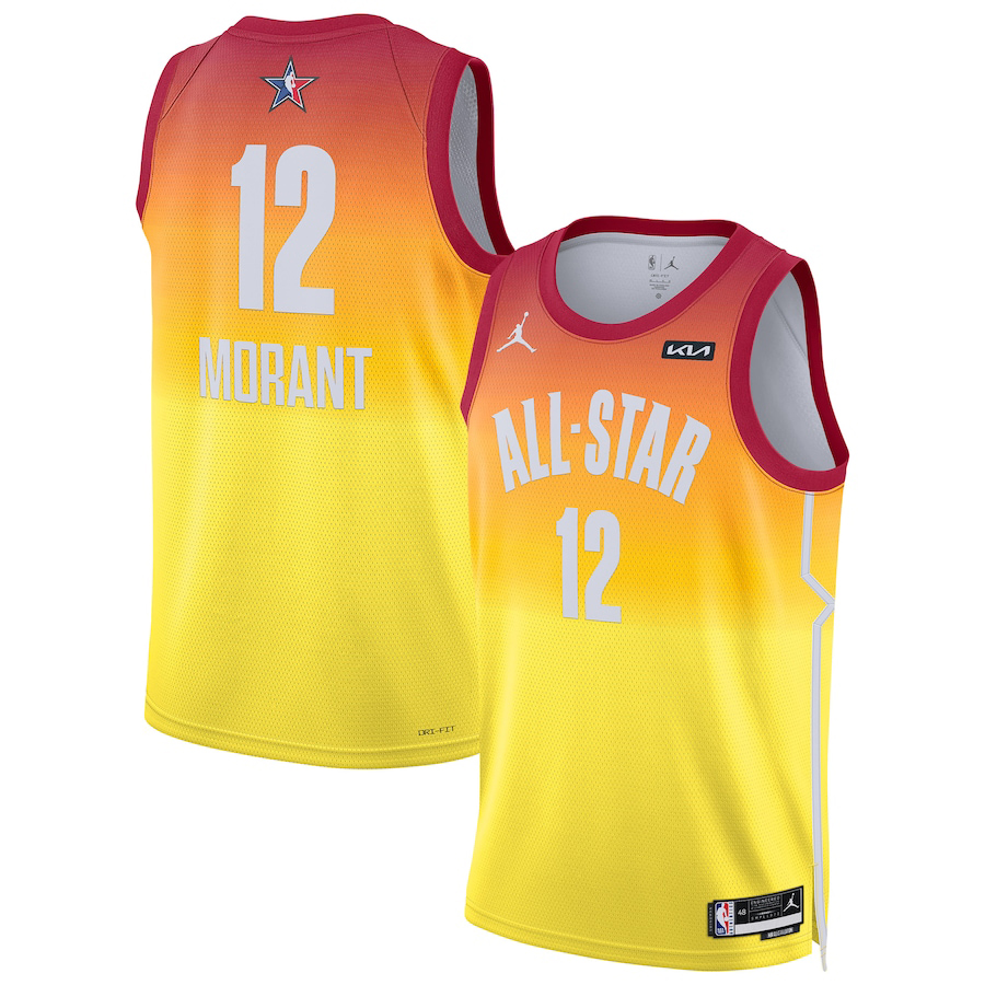 Jordan-2023-NBA-All-Star-Game-Jersey-Orange-Ja-Morant