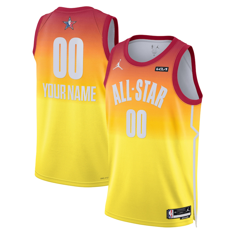 Jordan-2023-NBA-All-Star-Game-Jersey-Orange-Pick-A-Player-Custom