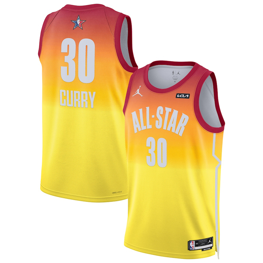 Jordan-2023-NBA-All-Star-Game-Jersey-Orange-Stephen-Curry
