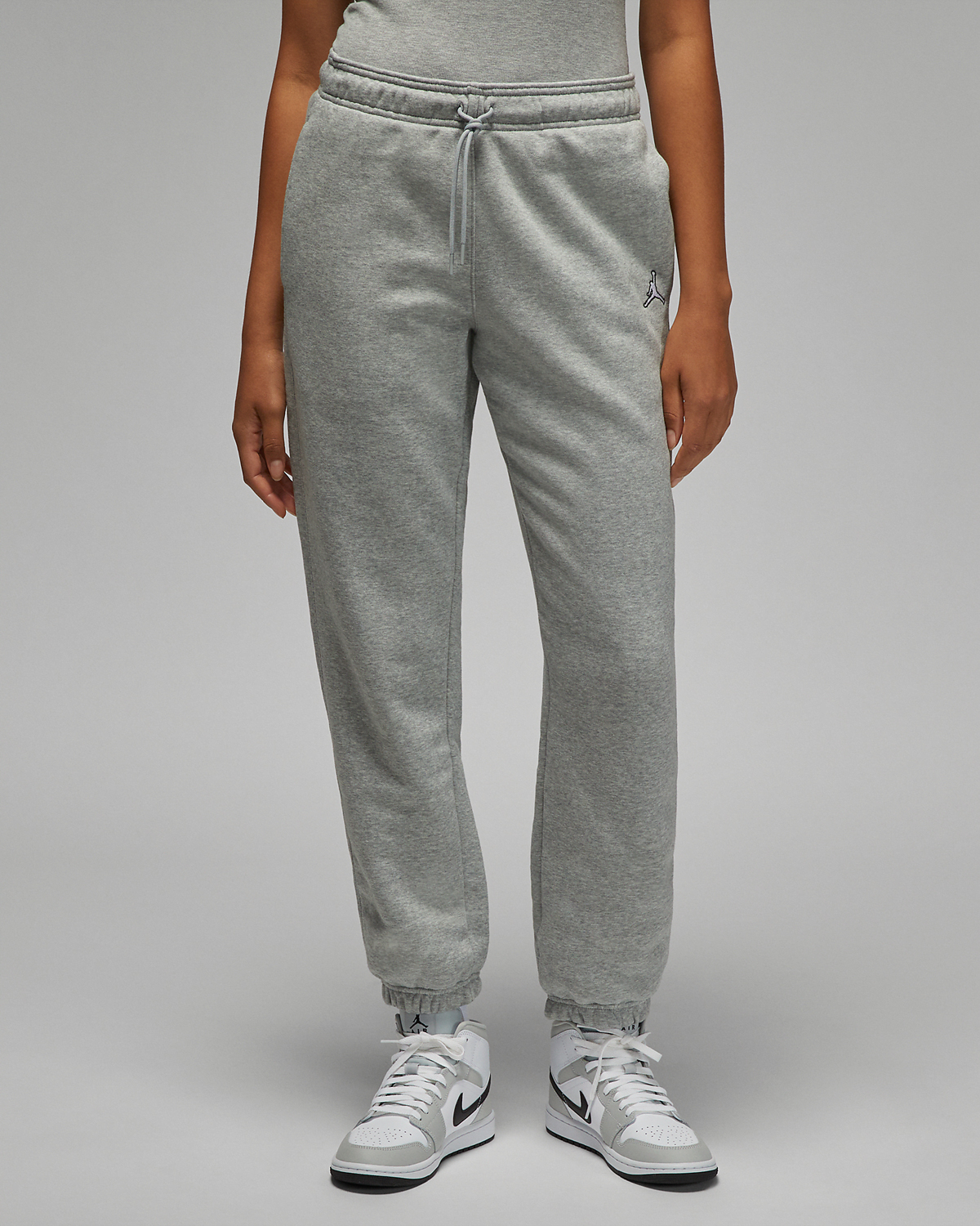 Jordan-Brooklyn-Fleece-Womens-Pants-Grey