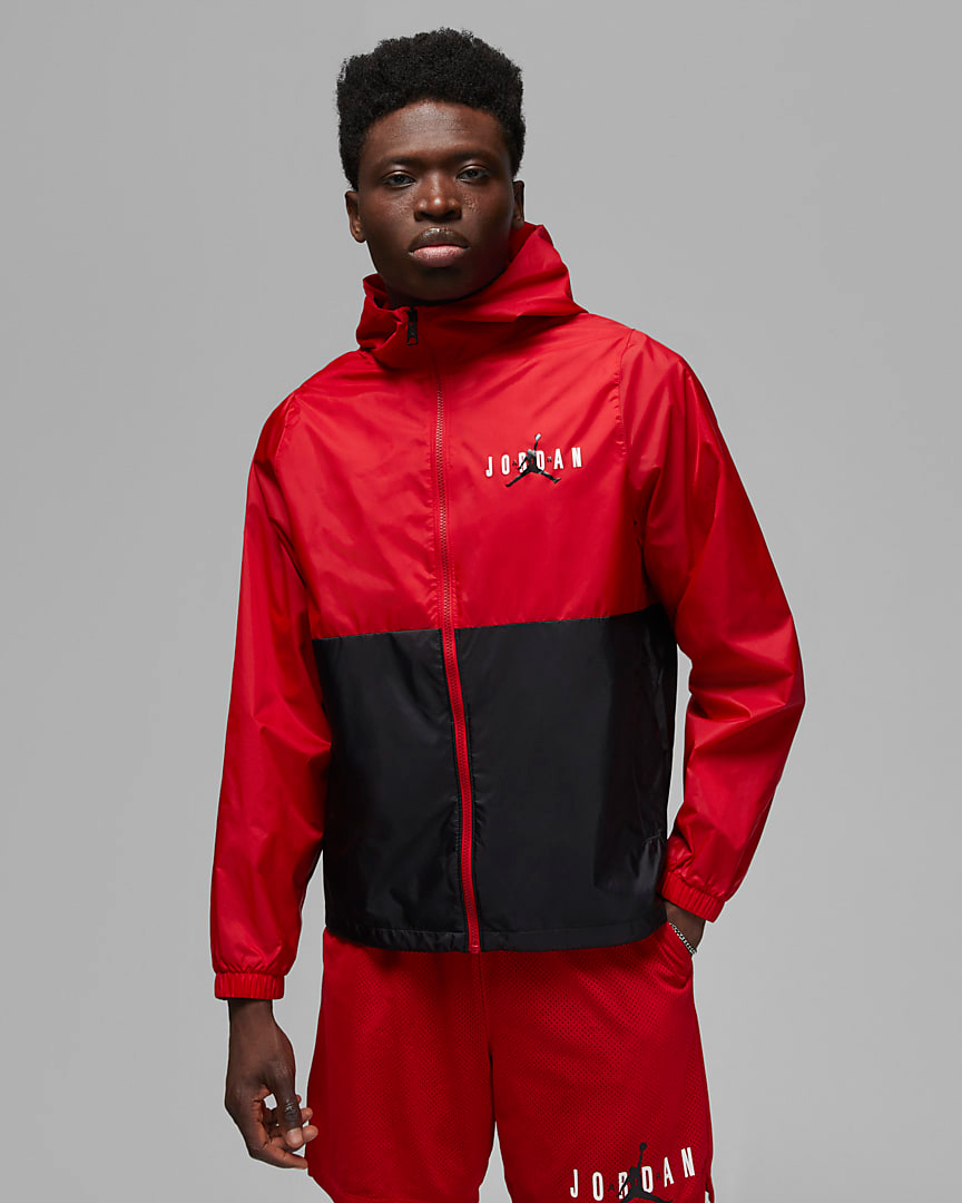 Jordan-Essentials-Woven-Jacket-Gym-Red-Black-1