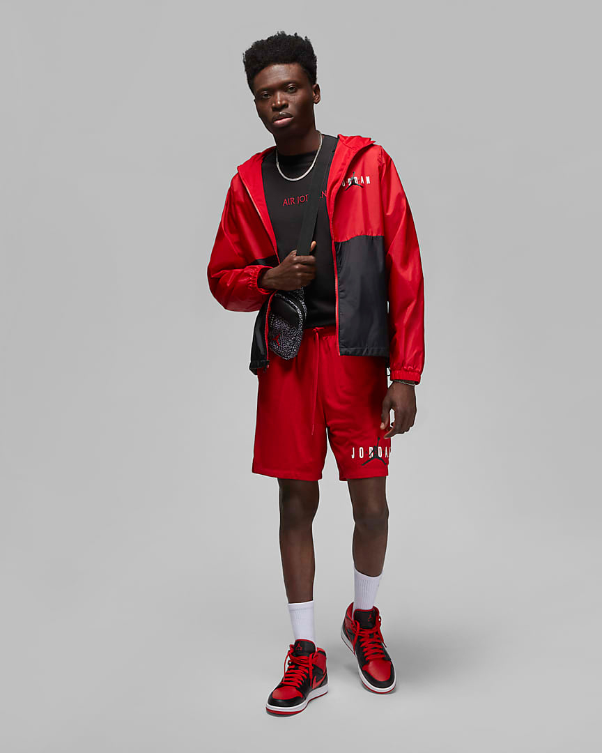 Jordan-Essentials-Woven-Jacket-Gym-Red-Black-Outfit