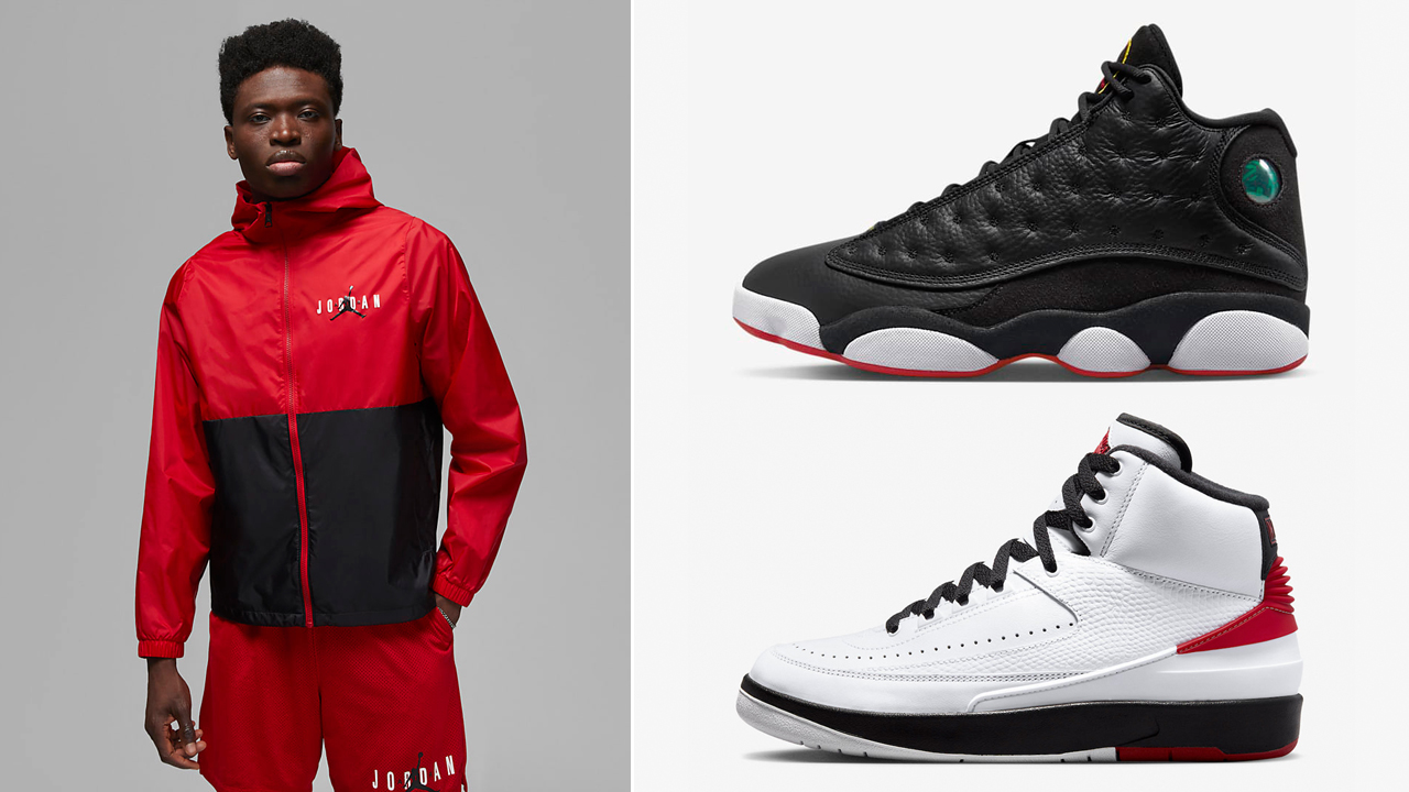 Jordan-Essentials-Woven-Jacket-Gym-Red-Black-Sneaker-Match