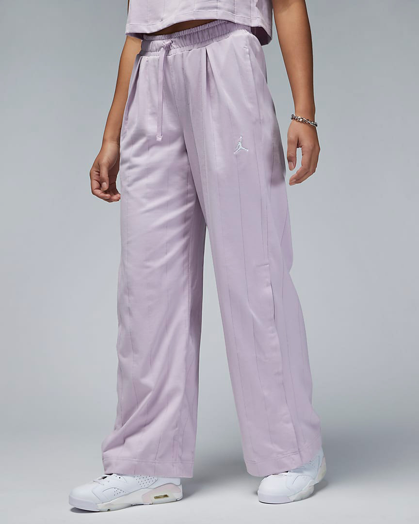 Jordan-Womens-Knit-Pants-Iced-Lilac