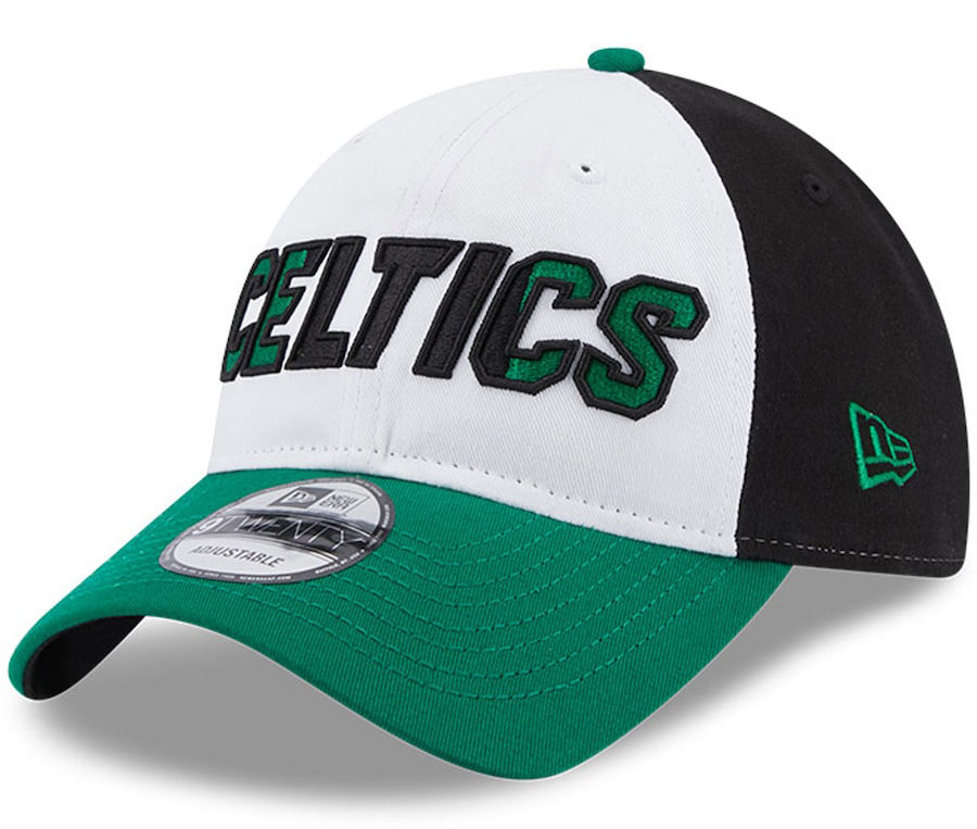 New-Era-Boston-Celtics-Back-Half-2023-9twenty-Adjustable-Hat