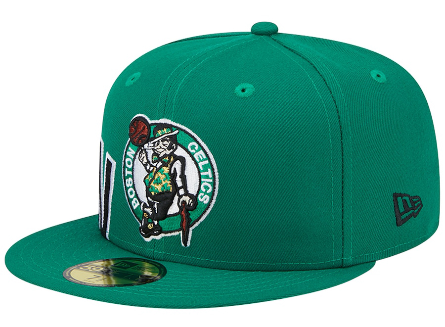 New-Era-Boston-Celtics-Side-Arch-Jumbo-59fifty-Fitted-Hat-2