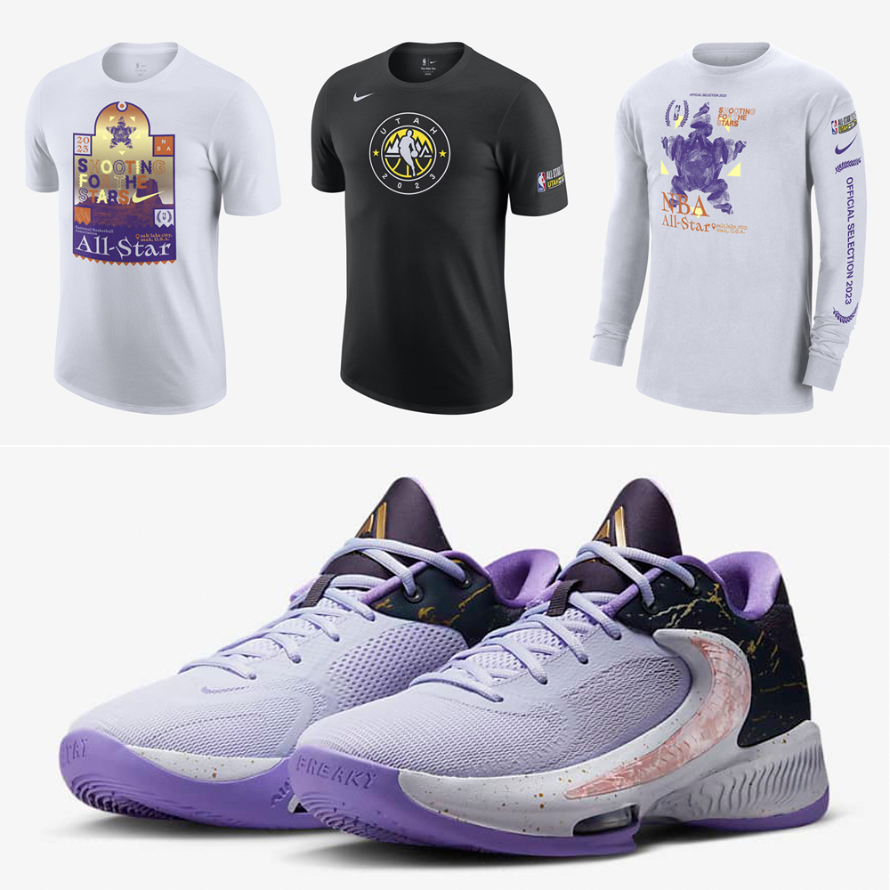 Nike-2023-NBA-All-Star-Game-Shirts-and-Shoes