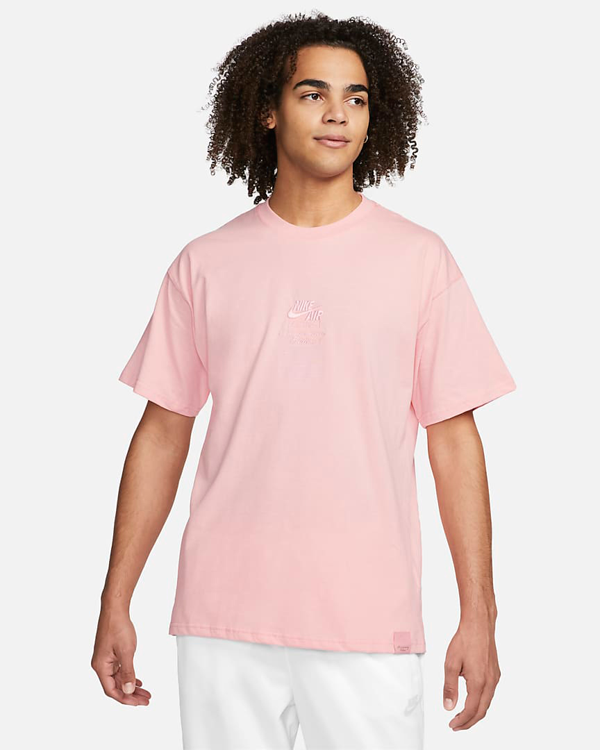 Nike-AF1-40th-Anniversary-T-Shirt-Bleached-Coral-Pink