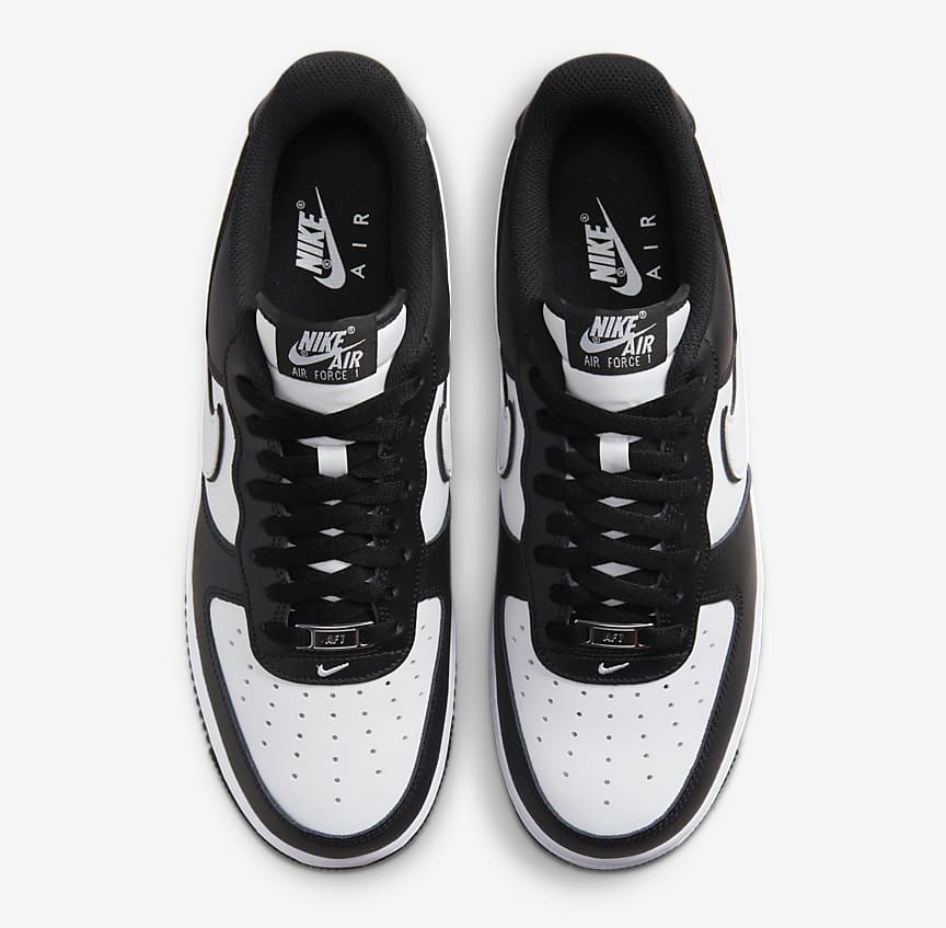 Nike-Air-Force-1-07-Low-Black-White-3