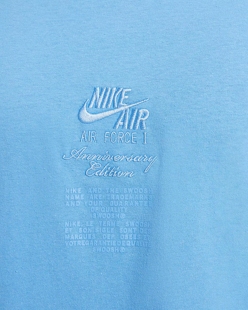 Nike-Air-Force-1-40th-Anniversary-Shirt-University-Blue-3