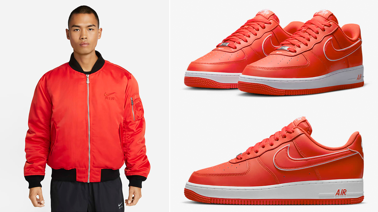 Nike-Air-Force-1-Low-Picante-Red-Shirts-Clothing-Outfits