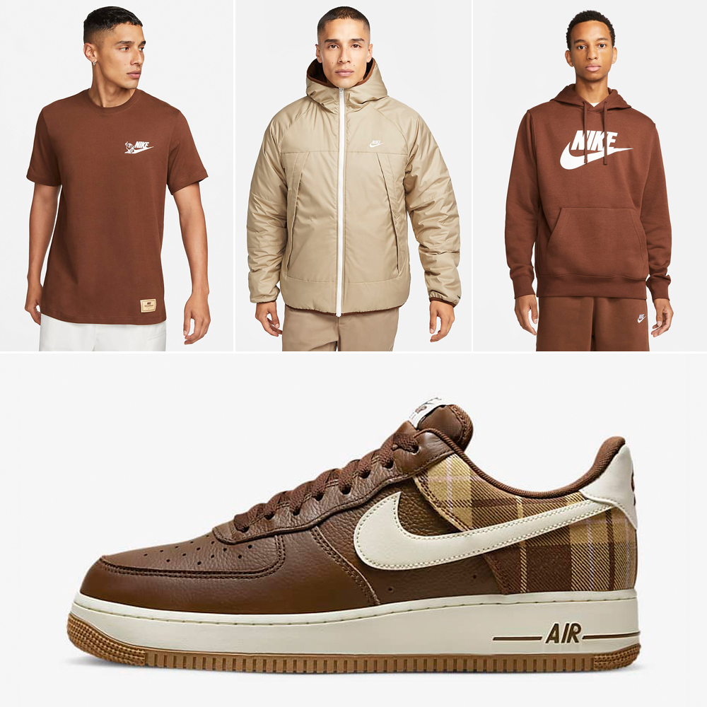 Nike-Air-Force-1-Low-Plaid-Cacao-Wow-Outfits