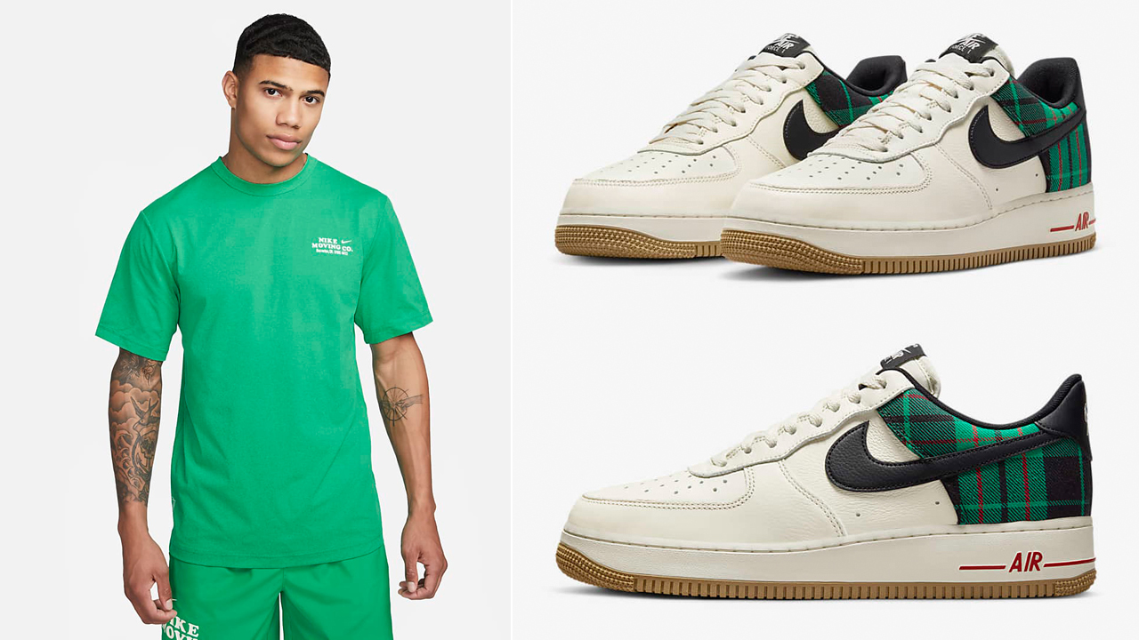 Nike-Air-Force-1-Low-Plaid-Pale-Ivory-Stadium-Green-Outfit-2