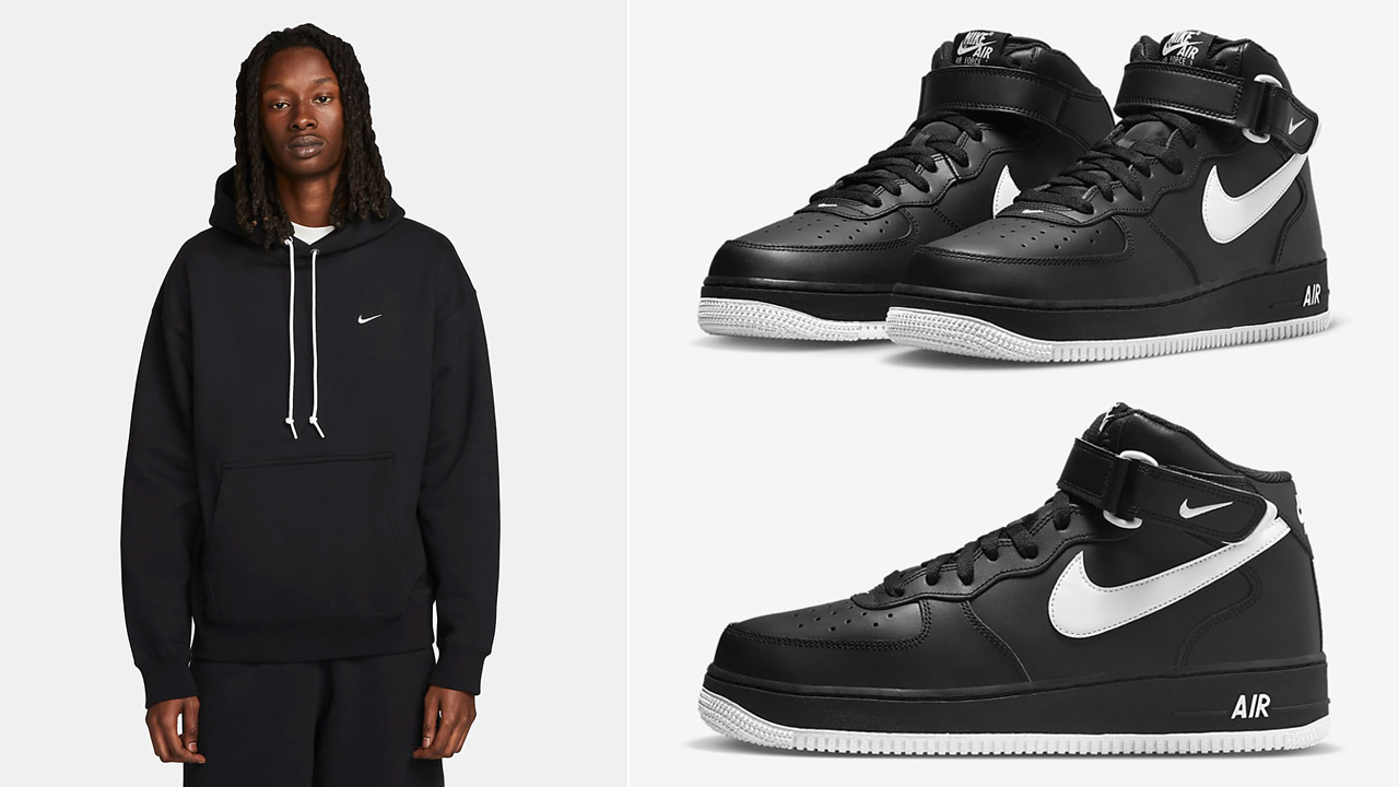 Nike-Air-Force-1-Mid-Black-White-Outfit-2