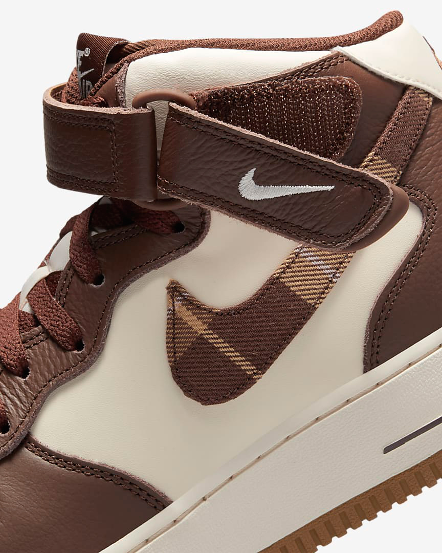 Nike-Air-Force-1-Mid-Plaid-Pale-Ivory-Cacao-Wow-DV0792-100-Release-Date-9