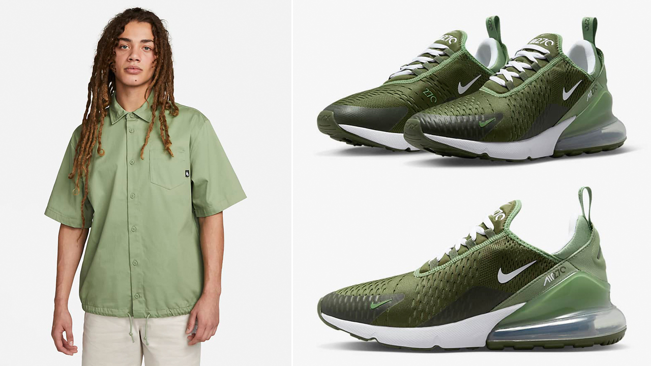 Nike-Air-Max-270-Oil-Green-Medium-Olive-Shirts-Clothing-Outfits