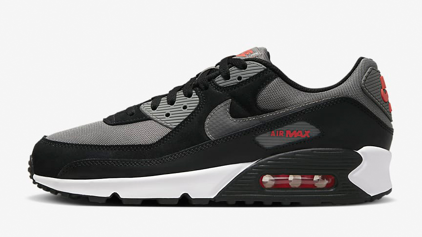 Nike-Air-Max-90-Black-Picante-Red-Matching-Outfits