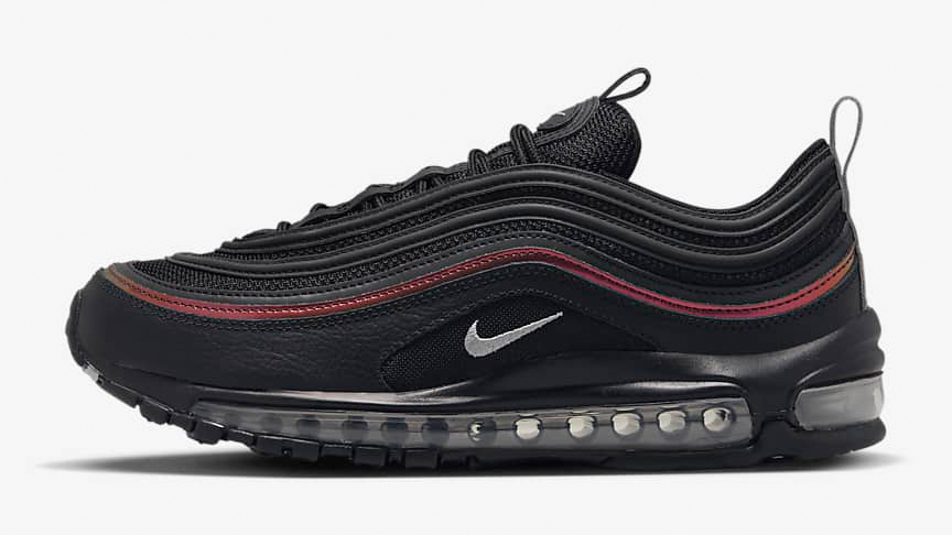 Nike-Air-Max-97-Black-Picante-Red-Matching-Ourfits