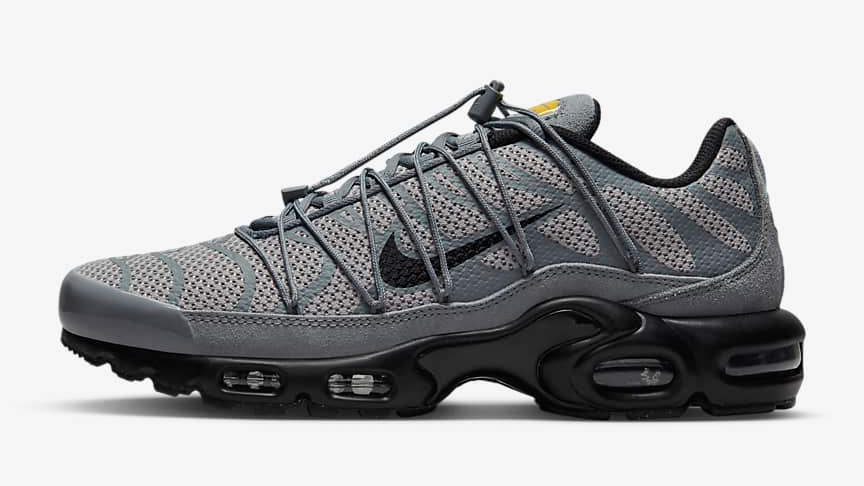Nike MID Air Max Plus Utility Bungee Wolf Grey Cool Grey Matching Outfits