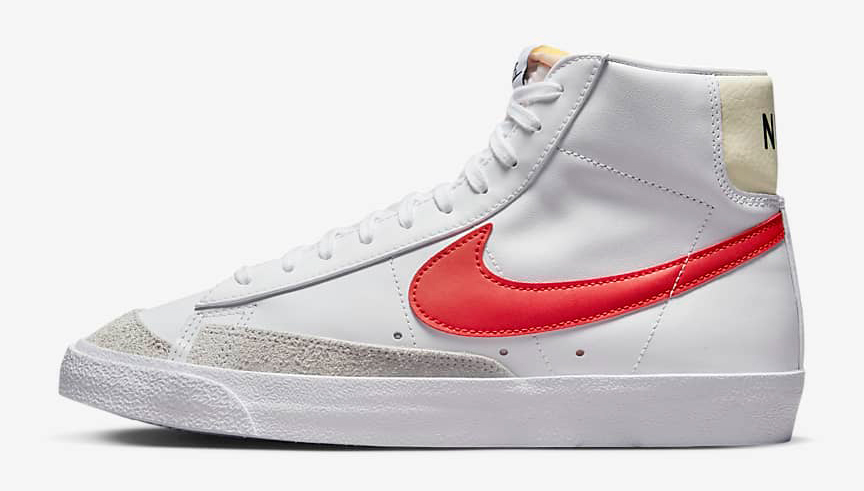 Nike-Blazer-Mid-Vintage-77-White-Picante-Red-Matching-Outfits