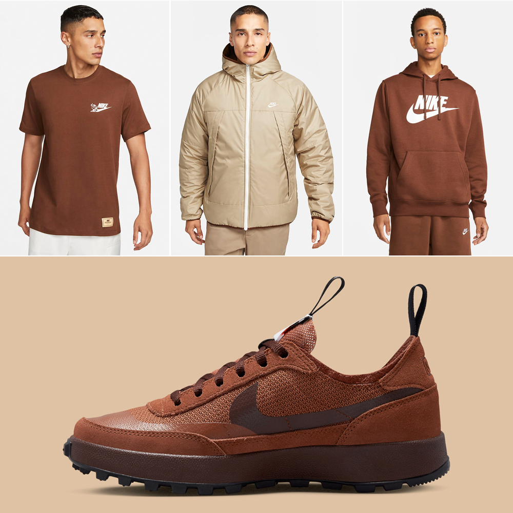 Nike-Craft-General-Purpose-Shoe-Brown-Outfits