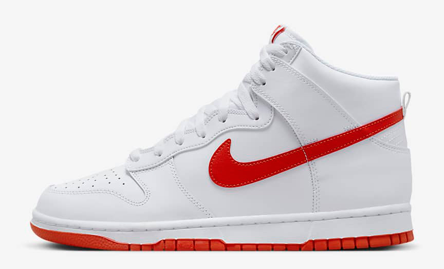 Nike-Dunk-High-White-Picante-Red