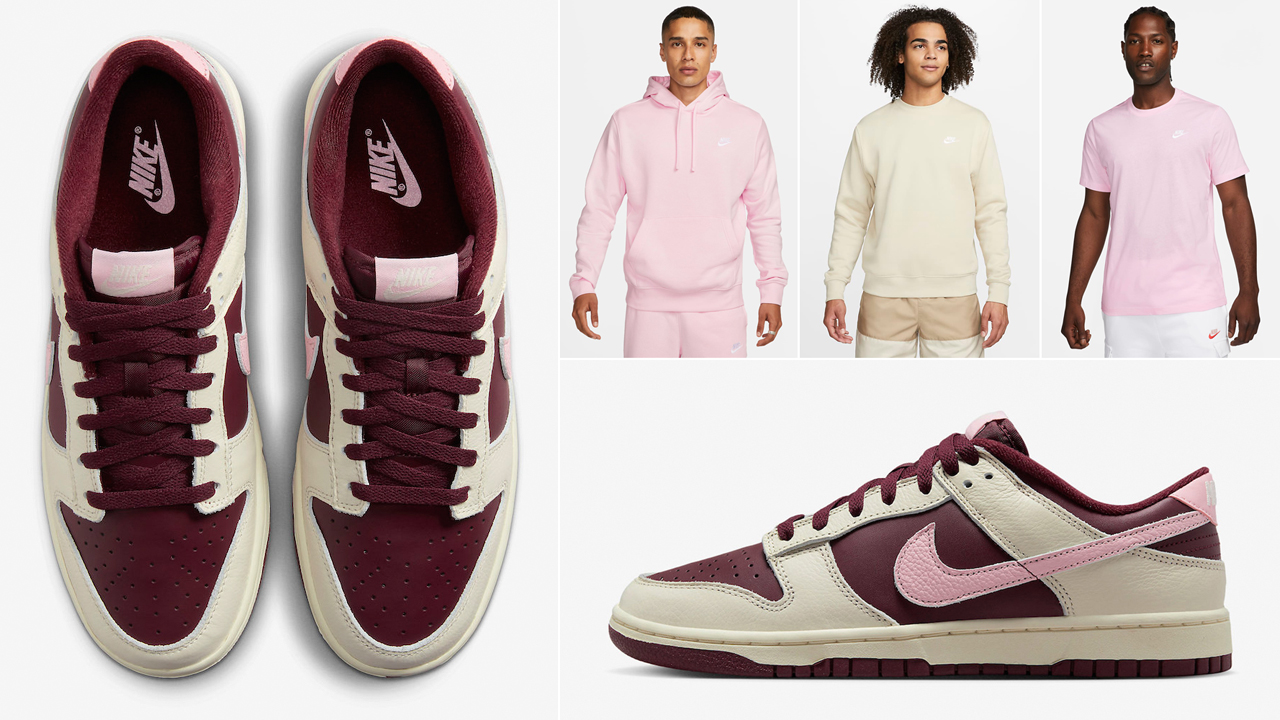 Nike-Dunk-Low-Valentines-Day-2023-Shirts-Outfits-Hats-Clothing
