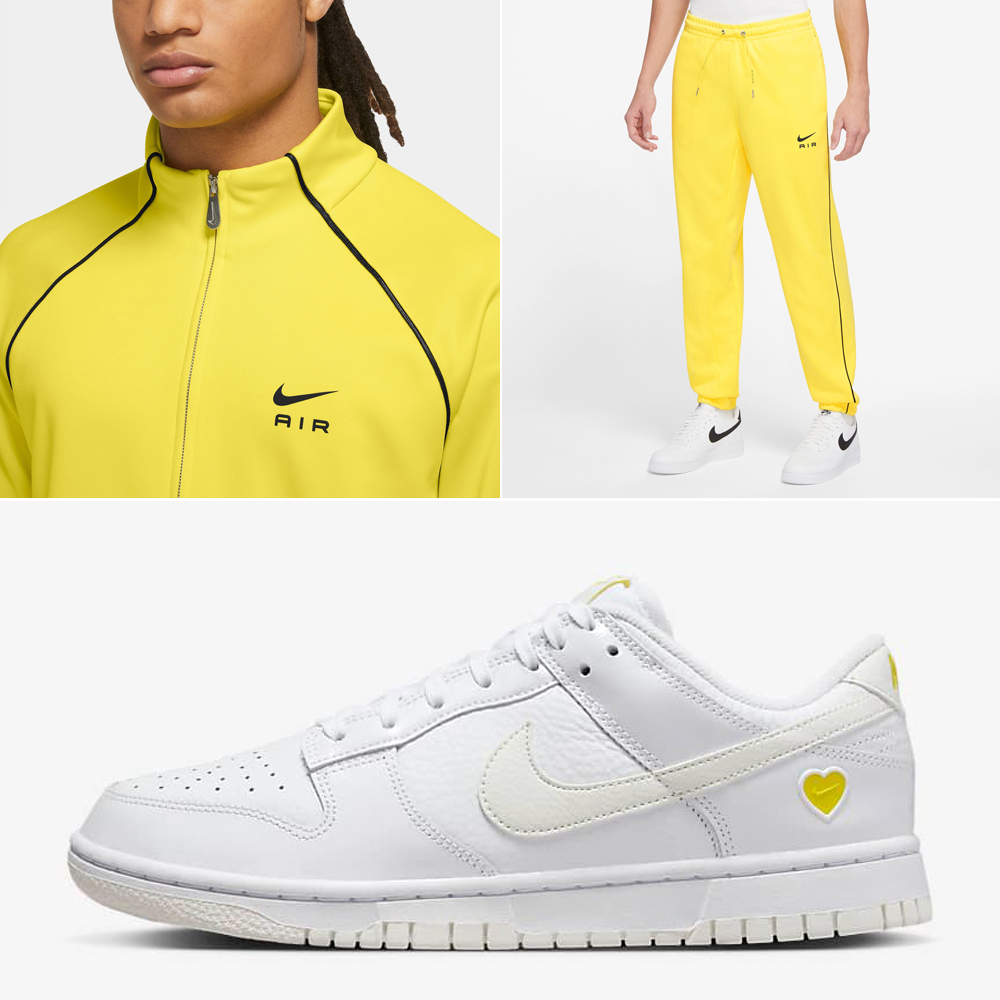 Nike-Dunk-Low-Yellow-Heart-Matching-Outfits