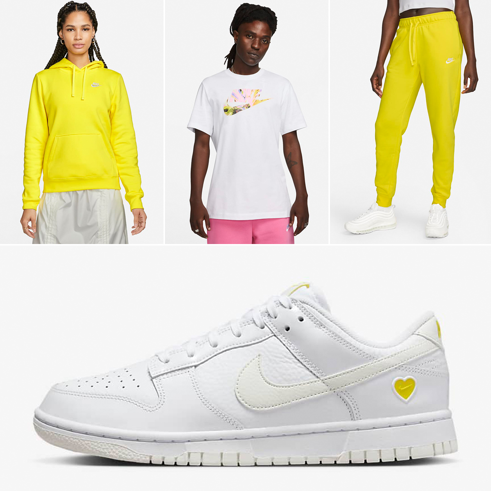 Nike-Dunk-Low-Yellow-Heart-Outfits