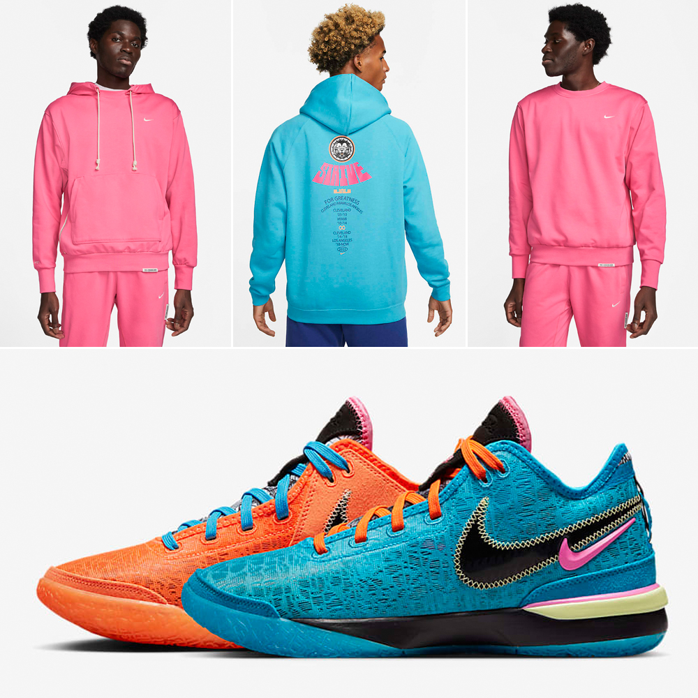 Nike-LeBron-NXXT-Gen-Multi-Color-Outfits