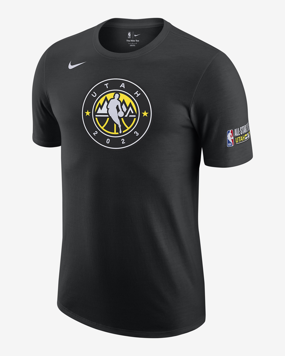 Nike-NBA-All-Star-Game-2023-T-Shirt-Black