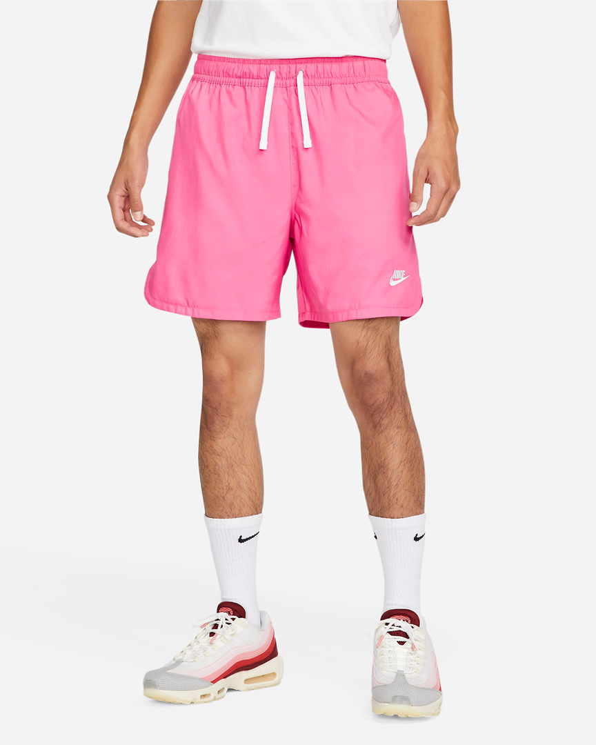Nike-Pinksicle-Woven-Flow-Shorts