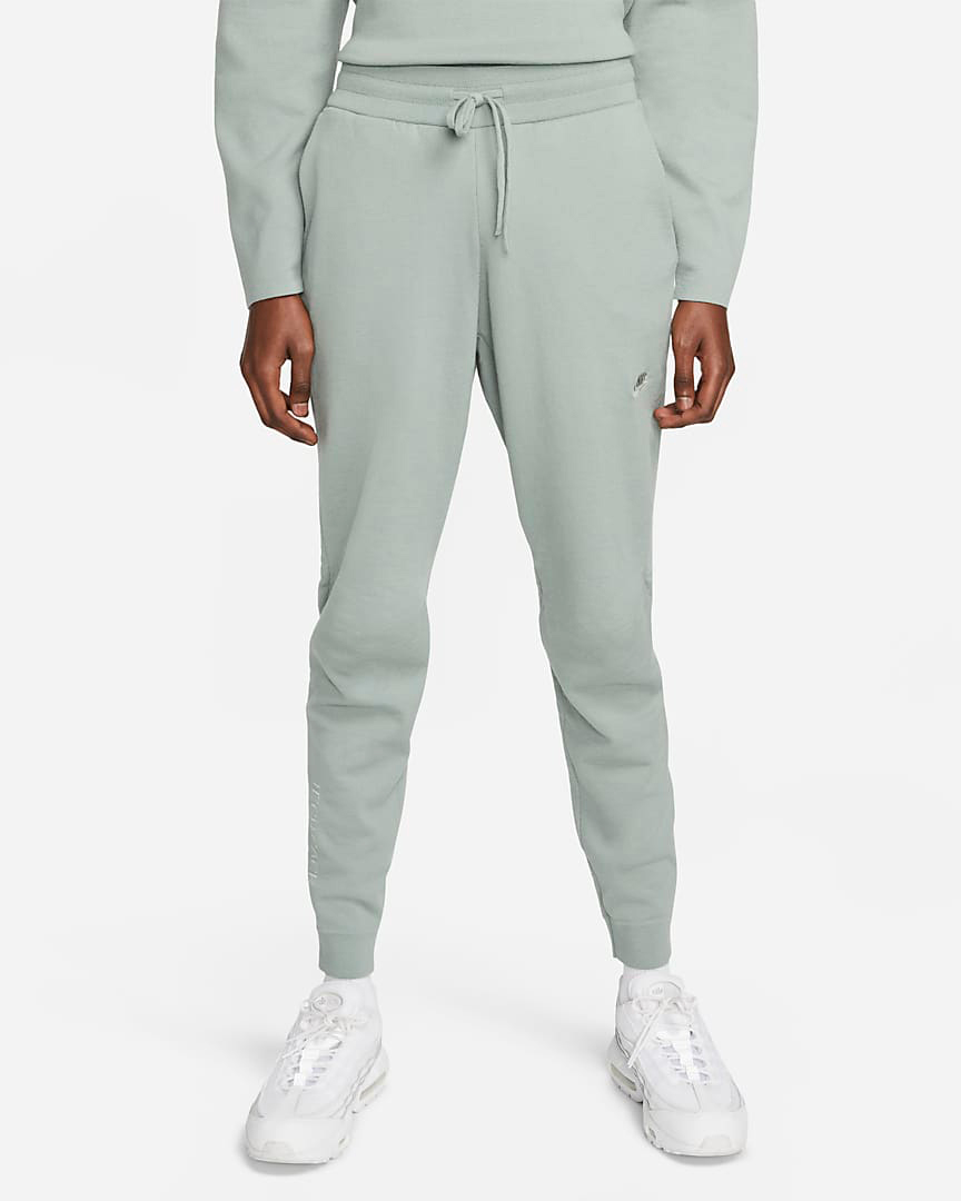 Nike-Sportswear-Tech-Pack-Fleece-Pants-Mica-Green