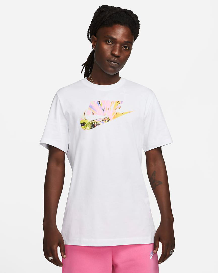 Nike-Sportswear-White-T-Shirt-Spring-2023
