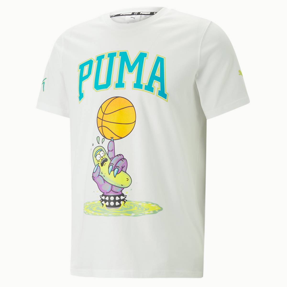 Puma-MB-02-Rick-and-Morty-Lamelo-Ball-Pickle-Rick-T-Shirt-1