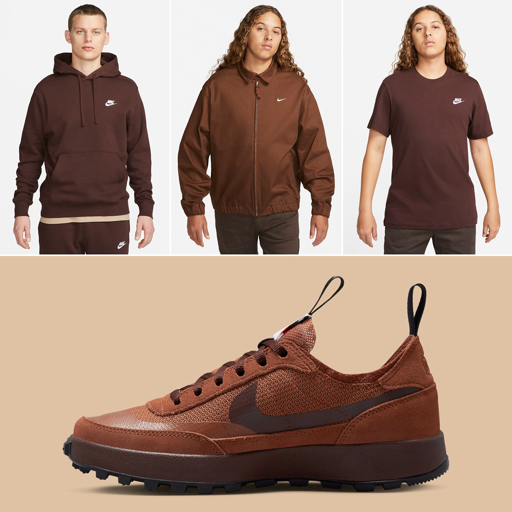 Tom-Sachs-NikeCraft-General-Purpose-Shoe-Field-Brown-Outfits